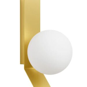 REA LAMPA APP1758-1W GOLD WHITE OSW-04345