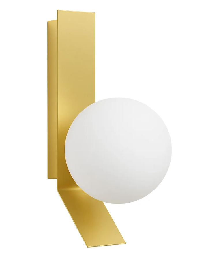 REA LAMPA APP1758-1W GOLD WHITE OSW-04345