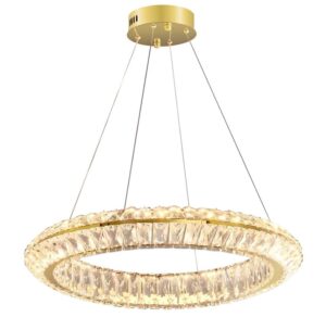 REA LAMPA APP1768-CP 60cm GOLD OSW-04344