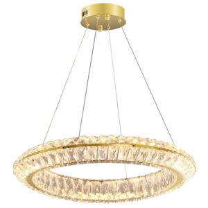 REA LAMPA APP1768-CP 60cm GOLD OSW-04344