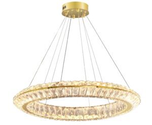 REA LAMPA APP1769-CP 80cm GOLD OSW-04347