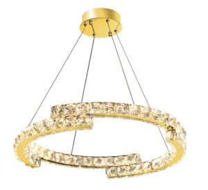 REA LAMPA APP1771-CP 60cm GOLD OSW-04349