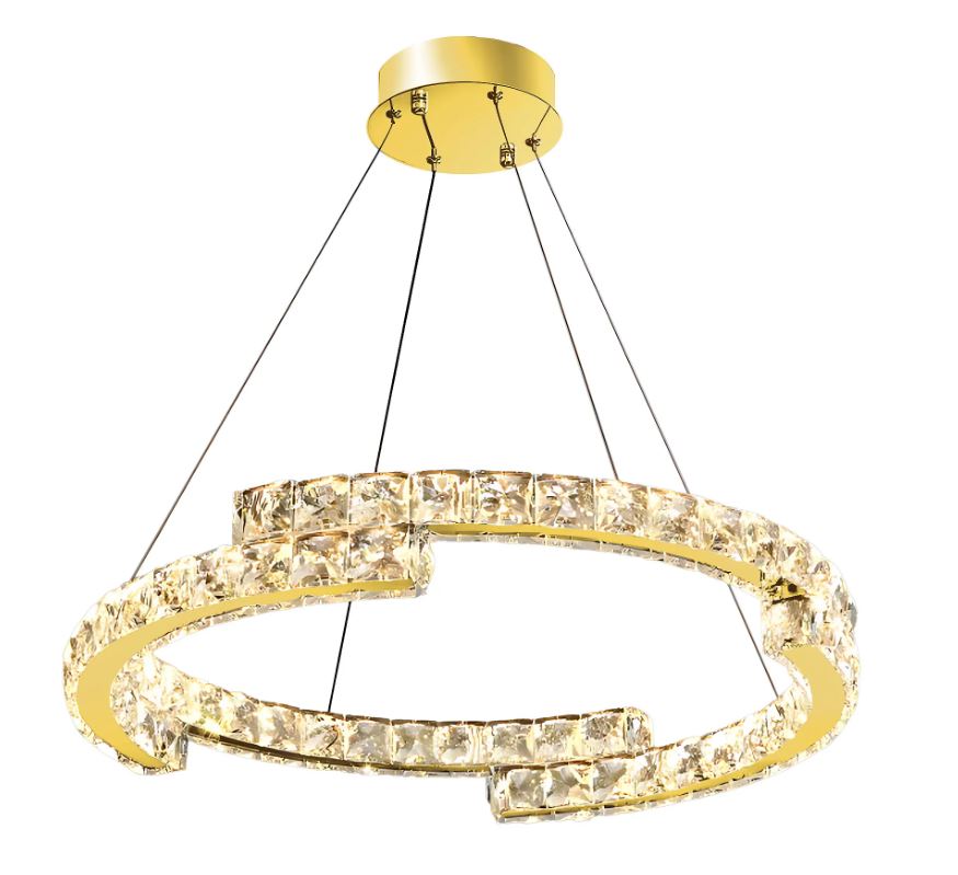 REA LAMPA APP1771-CP 60cm GOLD OSW-04349