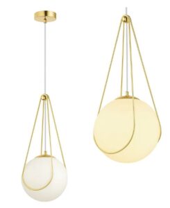 REA LAMPA APP1793-1CP 20cm GOLD OSW-04351
