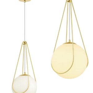 REA LAMPA APP1793-1CP 20cm GOLD OSW-04351