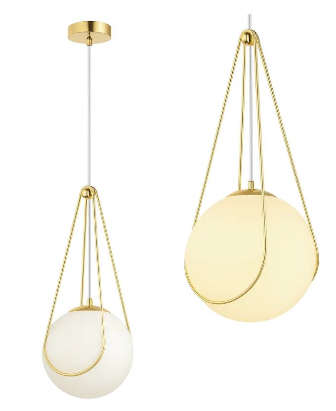 REA LAMPA APP1793-1CP 20cm GOLD OSW-04351