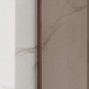 REA ŚCIANKA PRYSZNICOWA HUGO BROWN/BRUSH COPPER 90 REA-K6965