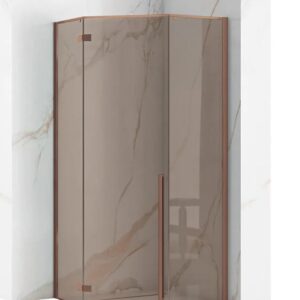 REA KABINA DIAMOND BROWN/BRUSH COPPER 90×90 REA-K6966