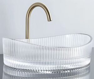 REA UMYWALKA HARPER TRANSPARENT – NABLATOWA REA-U8525