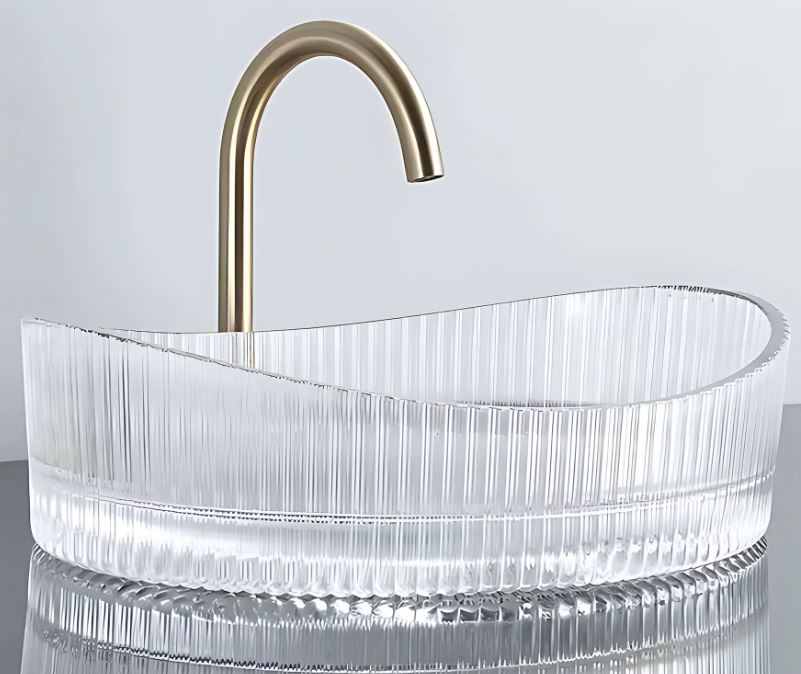 REA UMYWALKA HARPER TRANSPARENT – NABLATOWA REA-U8525