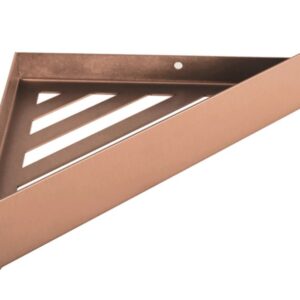 REA PÓŁKA ŁAZIENKOWA NAROŻNA MIEDZIANA 5906366018145