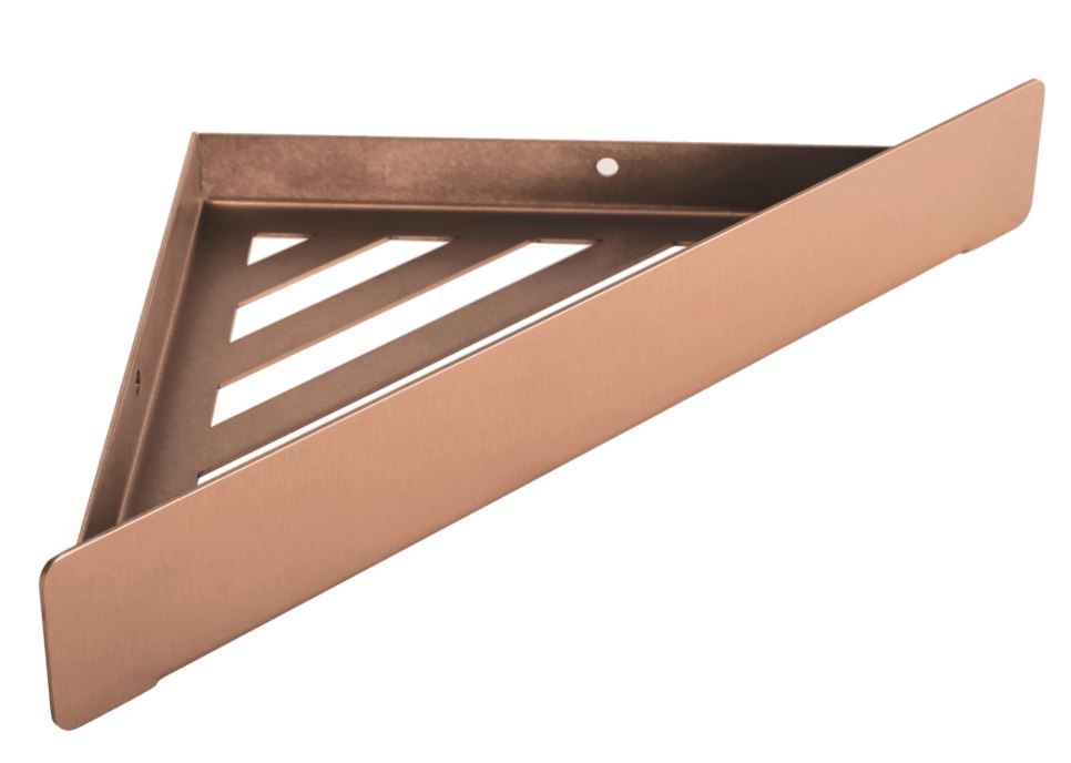 REA PÓŁKA ŁAZIENKOWA NAROŻNA MIEDZIANA 5906366018145