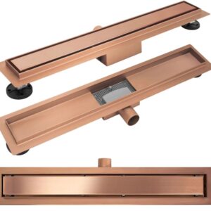 ODPŁYW NEOX MIEDŹ SZCZOTKOWANA 800