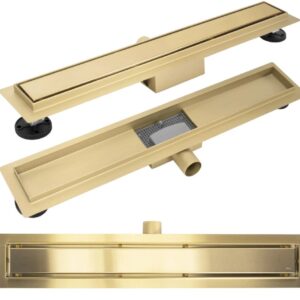 ODPŁYW NEOX ZŁOTY SZCZOTKOWANY 600