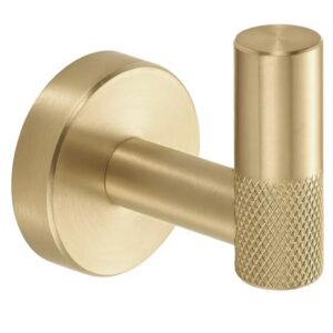 REA WIESZAK 6606 MODERN BRUSH GOLD 5906366019012