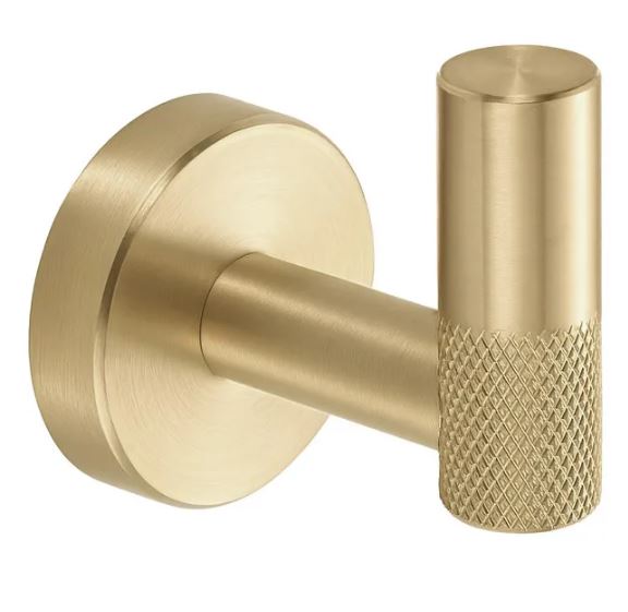 REA WIESZAK 6606 MODERN BRUSH GOLD 5906366019012