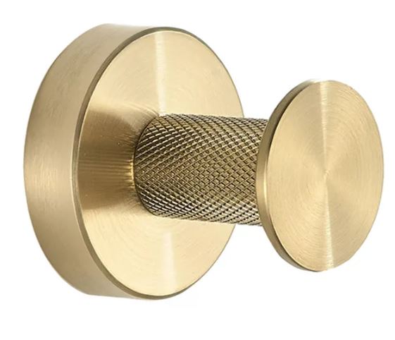 REA WIESZAK 6606A MODERN BRUSH GOLD 5906366019043