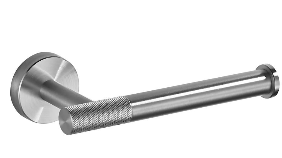 REA UCHWYT NA PAPIER MODERN NIKIEL SZCZOTKOWANY