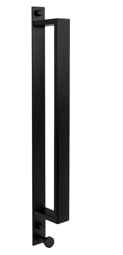 REA UCHWYT NA RĘCZNIK PIONOWY BLACK 5906366019142