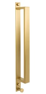 REA UCHWYT NA RĘCZNIK PIONOWY BRUSH GOLD 0000058163
