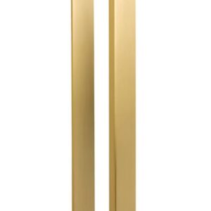 REA UCHWYT NA RĘCZNIK PIONOWY BRUSH GOLD 0000058163