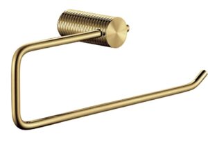 REA WIESZAK NA RĘCZNIK 9710 PRISM BRUSH GOLD 5906366019258