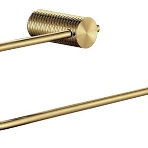 REA WIESZAK NA RĘCZNIK 9710 PRISM BRUSH GOLD 5906366019258