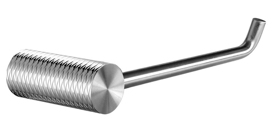 REA WIESZAK NA RĘCZNIK 9711A PRISM BRUSH NICKLE 5906366019272