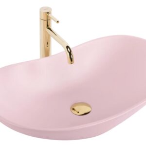 REA UMYWALKA ROYAL POWDER PINK MATT – NABLATOWA REA-U6374