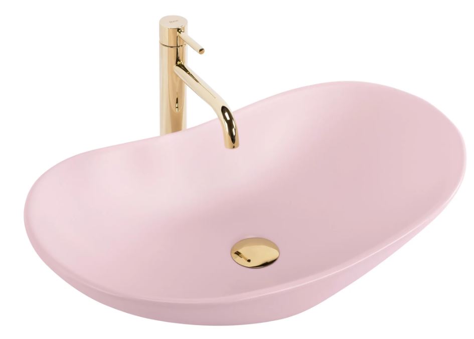 REA UMYWALKA ROYAL POWDER PINK MATT – NABLATOWA REA-U6374