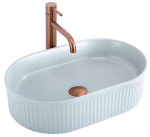REA UMYWALKA VANDA BABY BLUE MATT – NABLATOWA REA-U6375