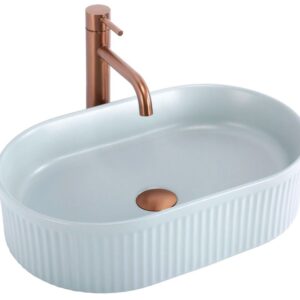 REA UMYWALKA VANDA BABY BLUE MATT – NABLATOWA REA-U6375