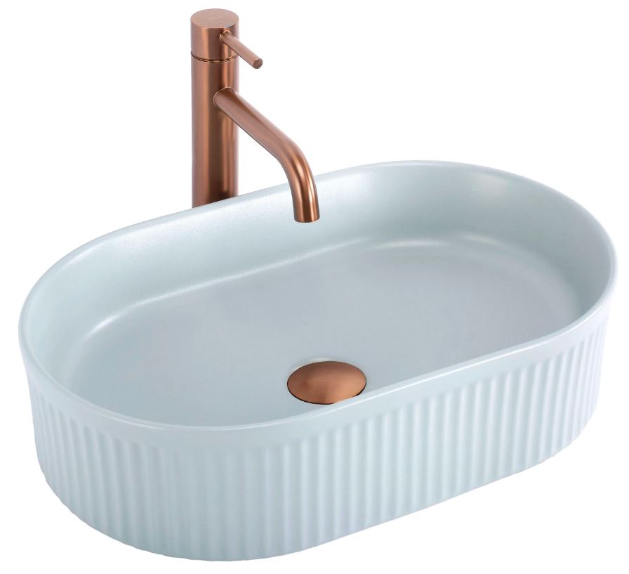 REA UMYWALKA VANDA BABY BLUE MATT – NABLATOWA REA-U6375