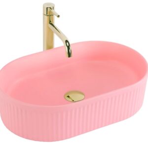 REA UMYWALKA VANDA BUBBLE GUM MATT – NABLATOWA REA-U6376