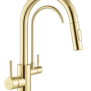 REA BATERIA KUCHENNA ECO FRESH ZŁOTA REA-B8989