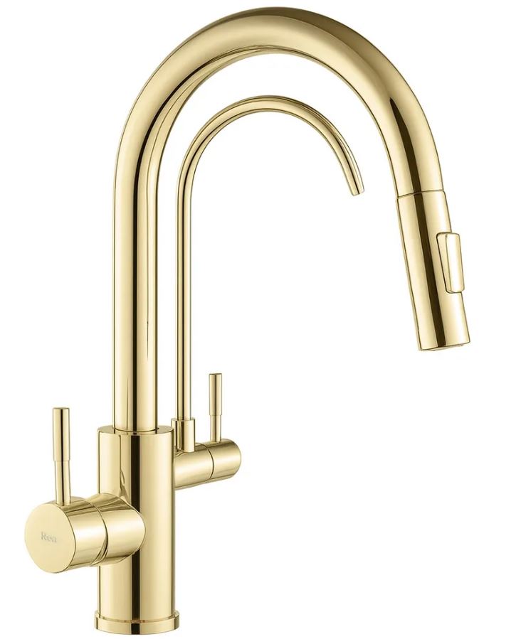 REA BATERIA KUCHENNA ECO FRESH ZŁOTA REA-B8989