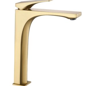 REA BATERIA UMYWALKOWA JOE ZŁOTA SZCZOTKOWANA WYSOKA REA-B8991