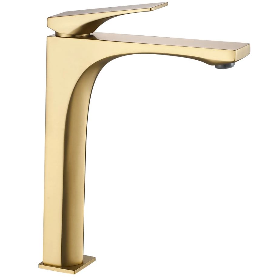 REA BATERIA UMYWALKOWA JOE ZŁOTA SZCZOTKOWANA WYSOKA REA-B8991