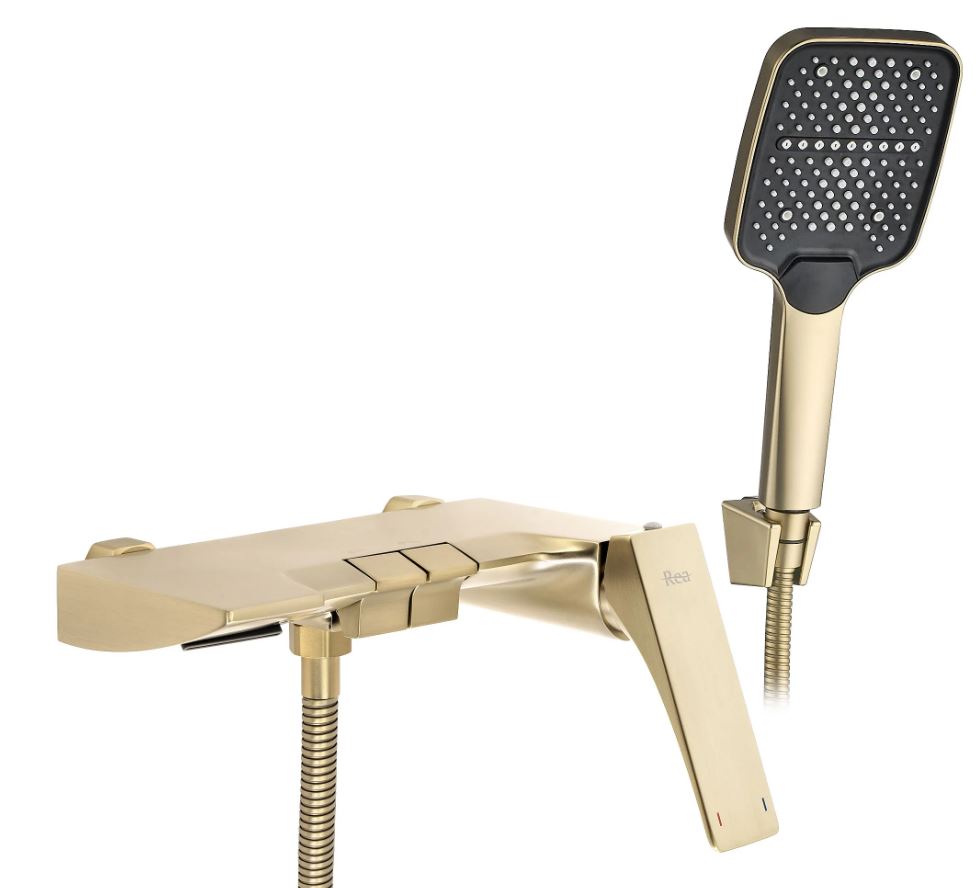 REA BATERIA WANNOWA JOE ZŁOTA SZCZOTKOWANA REA-B8992