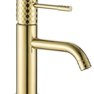 REA BATERIA UMYWALKOWA LUNGO DIAMOND ZŁOTA NISKA REA-B8993