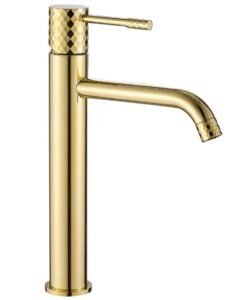 REA BATERIA UMYWALKOWA LUNGO DIAMOND ZŁOTA WYSOKA REA-B8995