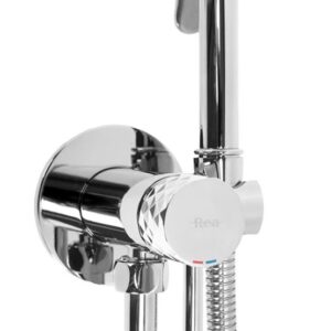 REA BATERIA BIDETOWA LOOP LUNGO DIAMOND CHROM REA-B8970