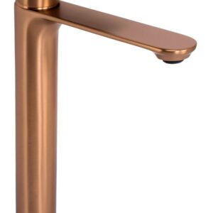 REA BATERIA UMYWALKOWA DROP MIEDŹ SZCZOTKOWANA WYSOKA REA-B8972