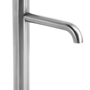 REA BATERIA UMYWALKOWA SPOT NIKIEL SZCZOTKOWANY WYSOKA  REA-B2068