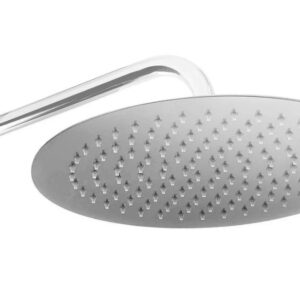 REA DESZCZOWNICA OKRĄGŁA CHROME REA-P0500