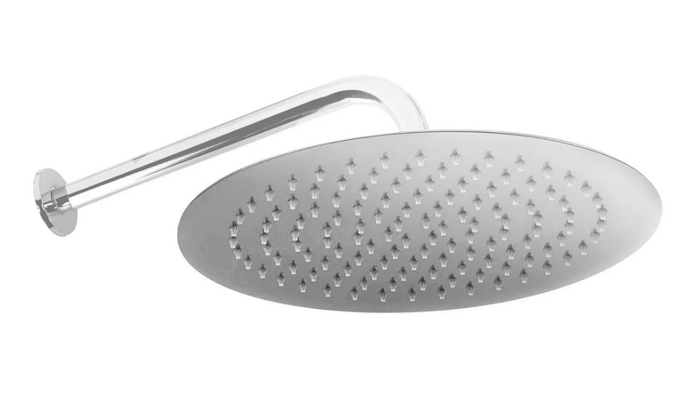 REA DESZCZOWNICA OKRĄGŁA CHROME REA-P0500