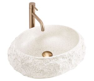 REA UMYWALKA MIKA BEIGE – NABLATOWA  REA-U4332
