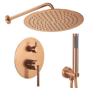 REA ZESTAW NATRYSKOWY JS-622711BRG ARGON MIEDŹ SZCZOTK REA-P4330