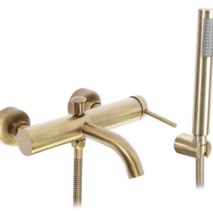 REA BATERIA WANNOWA JS-B80103GB SPOT ZŁOTA SZCZOTKOWANA REA-B2083