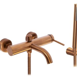 REA BATERIA WANNOWA JS-B80103BRG SPOT MIEDŹ SZCZOTKOWANA REA-B2084